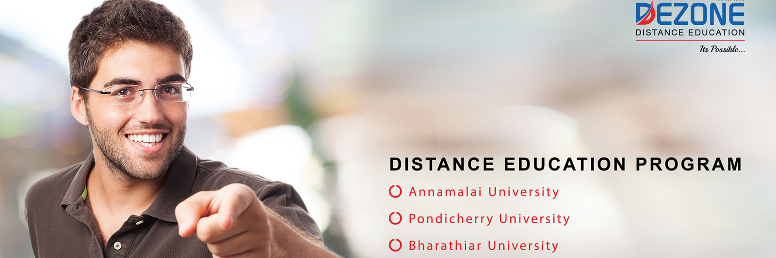 Distance Education Program
